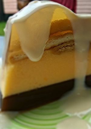 Foto resep Puding Marie Regal 3 Lapis ala Tintin Rayner