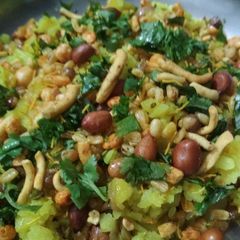 A picture of Garma Garam Poha.