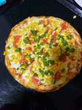 Pizza en masa de fermentación larga