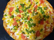 Una foto de masa para pizza de chile