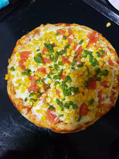 Una foto de Pizza en masa de fermentación larga