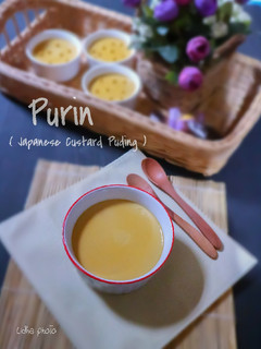 Foto resep Purin (Japanese Custard Puding)