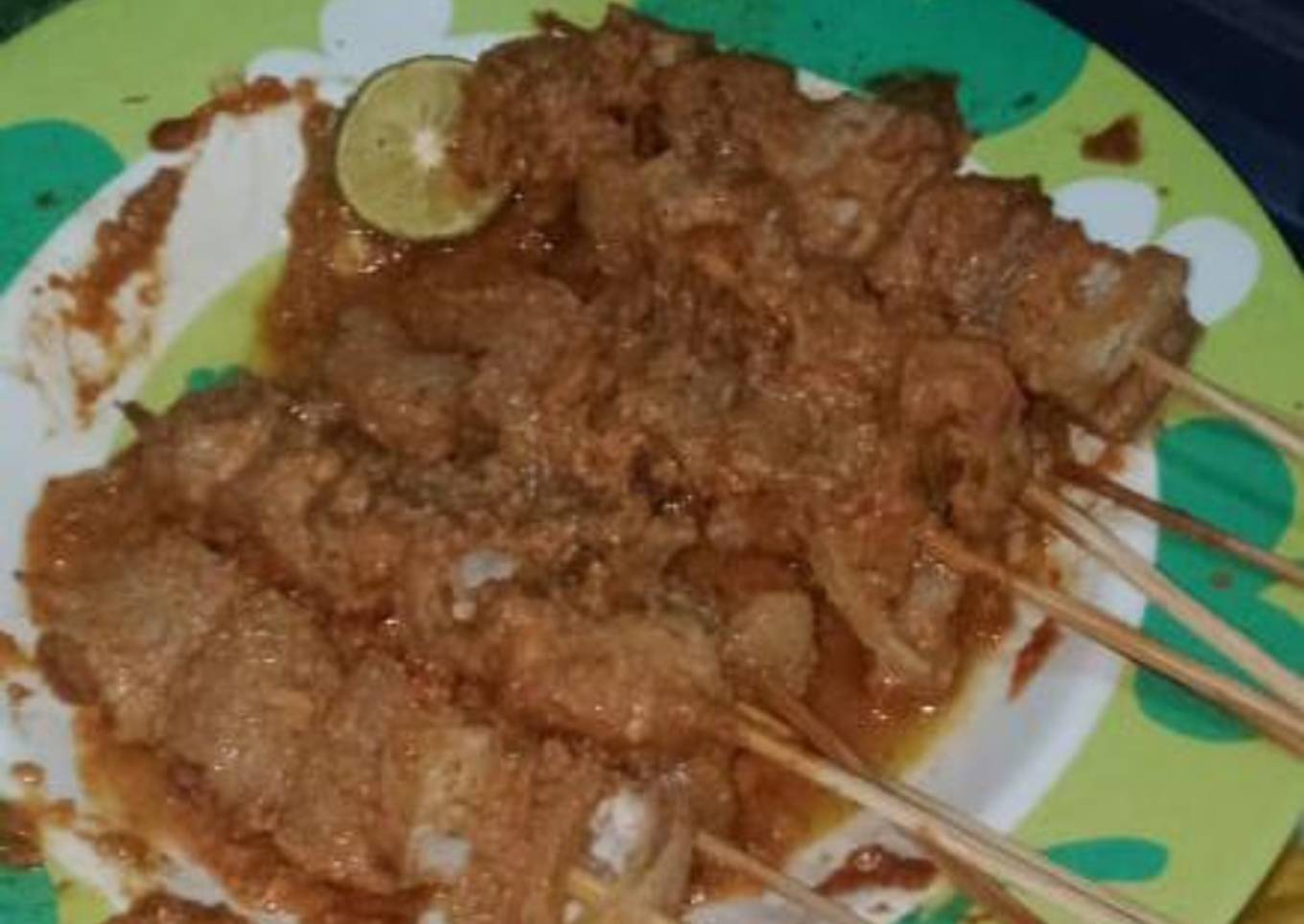 Sate kikil super simple