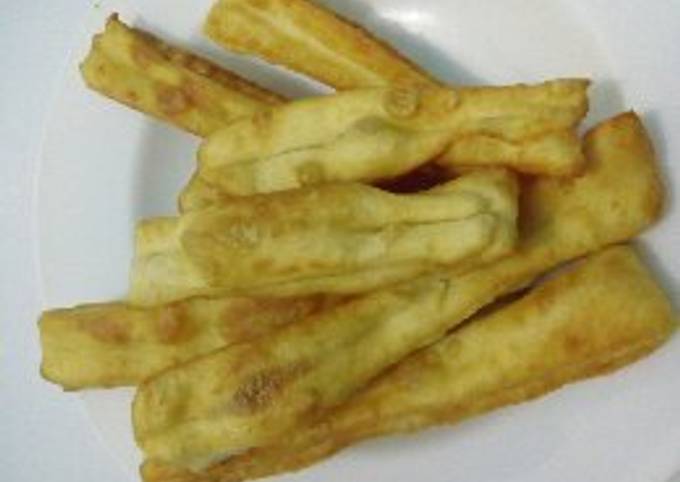 Resep Cakwe gurih perdana Anti Gagal