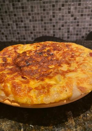 Una foto de Tortilla de papa