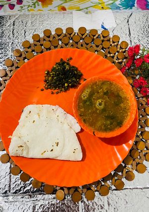 A picture of Pathiri.