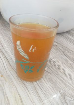 Foto resep Jamu kunir asem