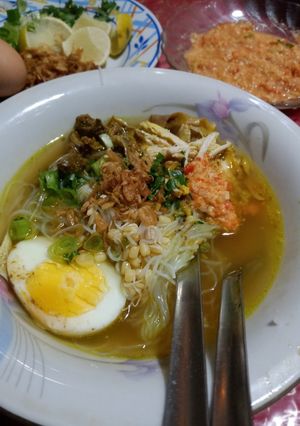 Foto resep SAOTO (Ayam)