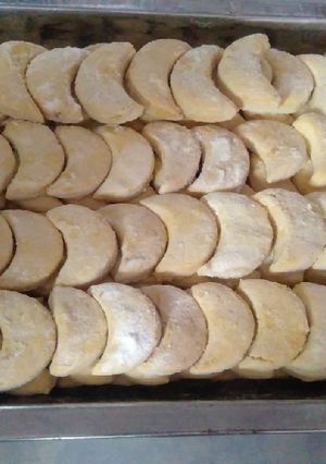 Foto resep Kue Putri Salju -els