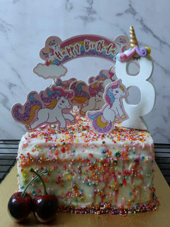 Foto resep Rainbow Cake Kukus (Ny. liem) Super Lembut