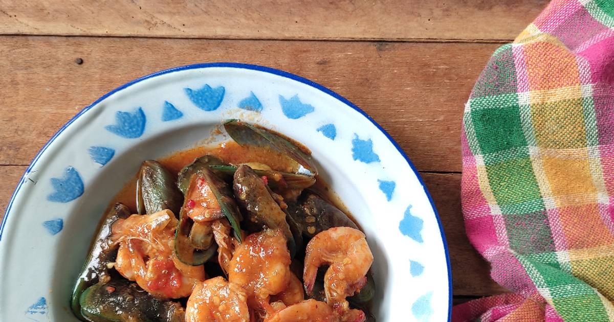 Resep Seafood Saus Padang Oleh SiRa_UmmuTsa - Cookpad