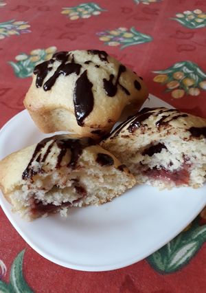 Vegán muffin recept fotója