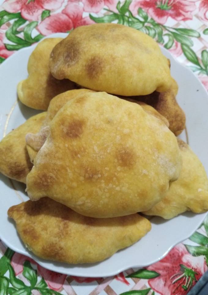 Пирожки с картошкой