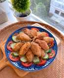 Cánh Gà Chiên Sả