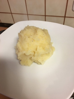 Una foto de Puré de patatas casero