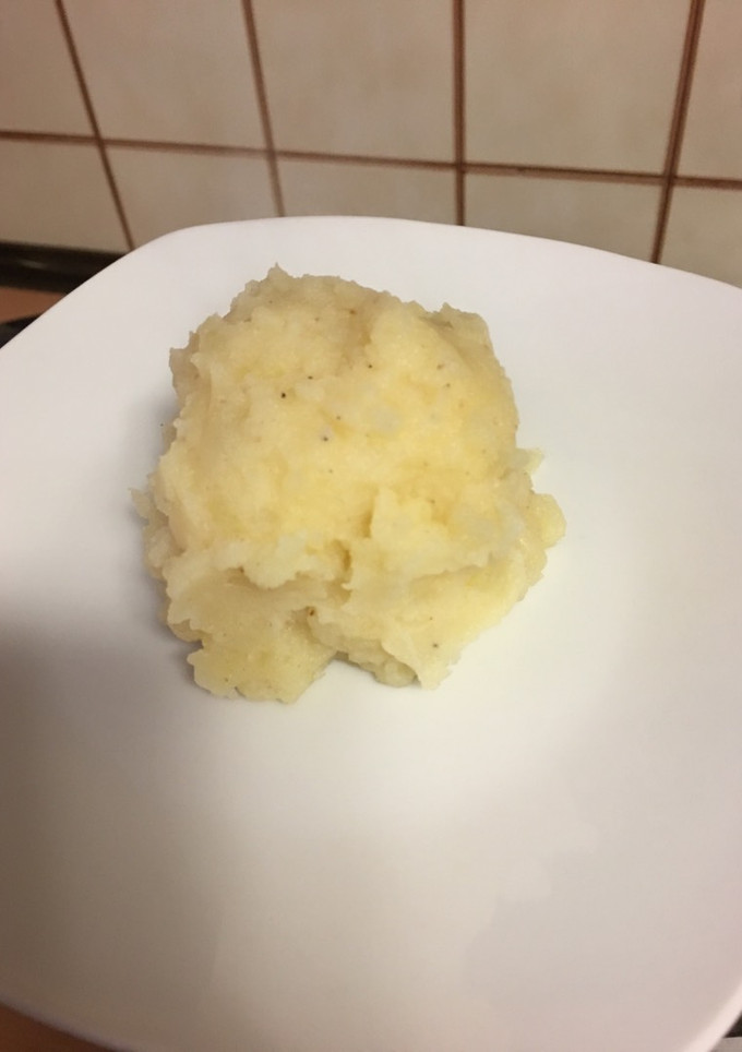 Una foto de Puré de patatas casero