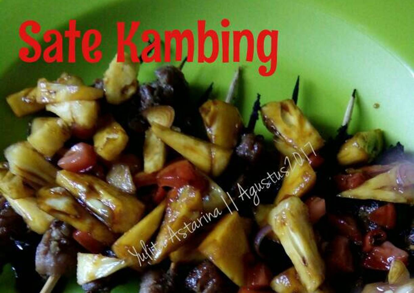 Sate Maranggi