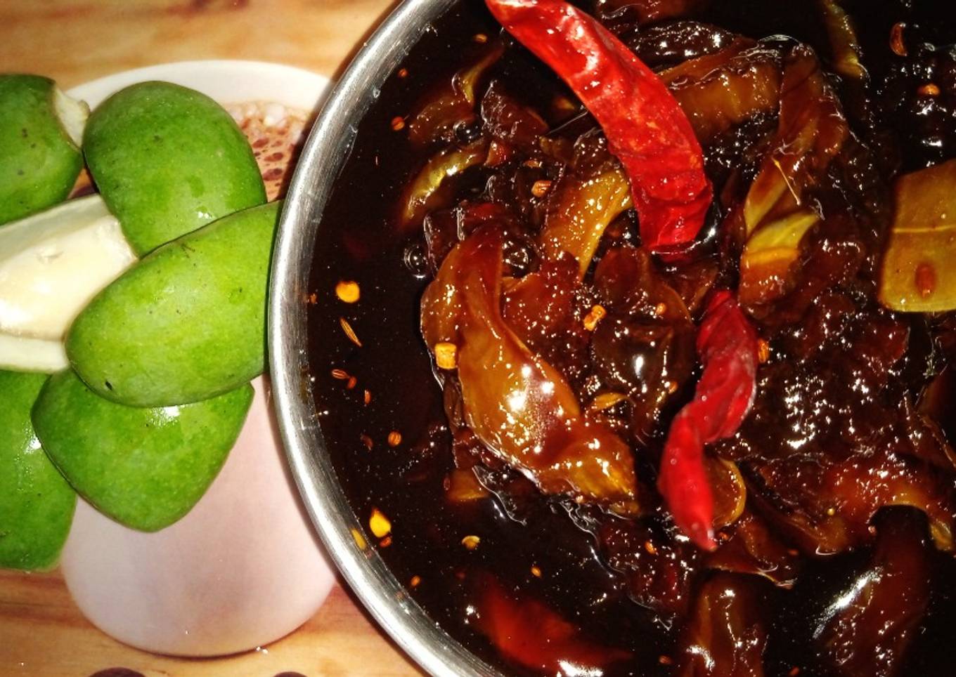Sweet mango pickle