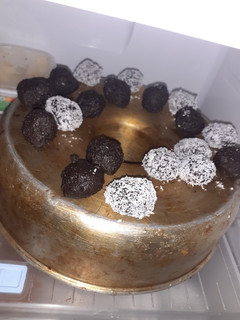 Una foto de Trufas de oreo