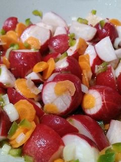 Una foto de Ensaladilla de Rabanitos