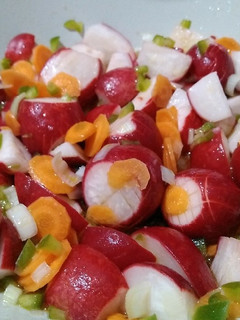 Una foto de Ensaladilla de Rabanitos