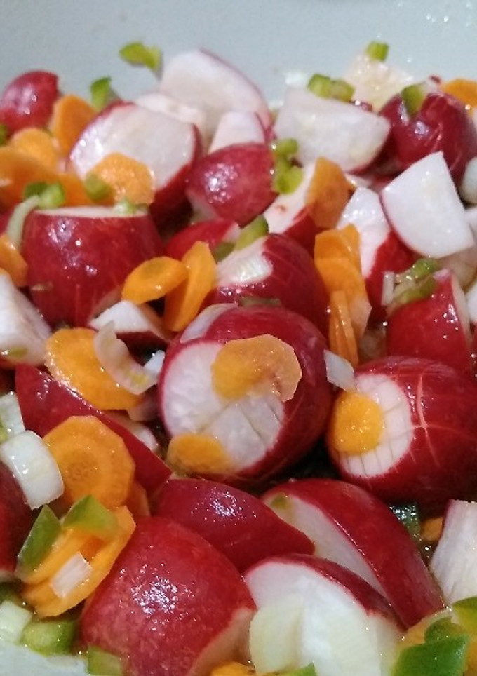 Una foto de Ensaladilla de Rabanitos