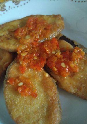 Foto resep Terong crispy sambal geprek