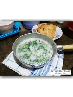 Foto resep Sayur bobor bayam