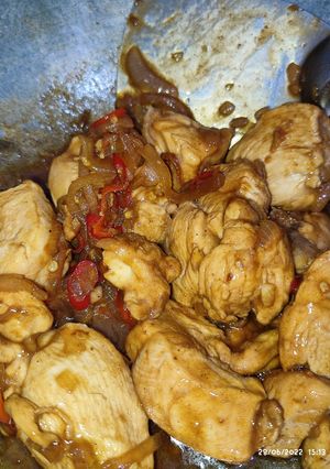 Foto resep Ayam kecap simple
