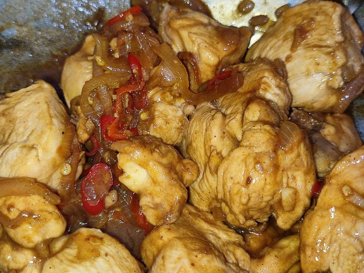 Langkah Gampang Menyiapkan Resep Ayam kecap simple yang Bisa Manjain Lidah Anti Ribet, Sempurna