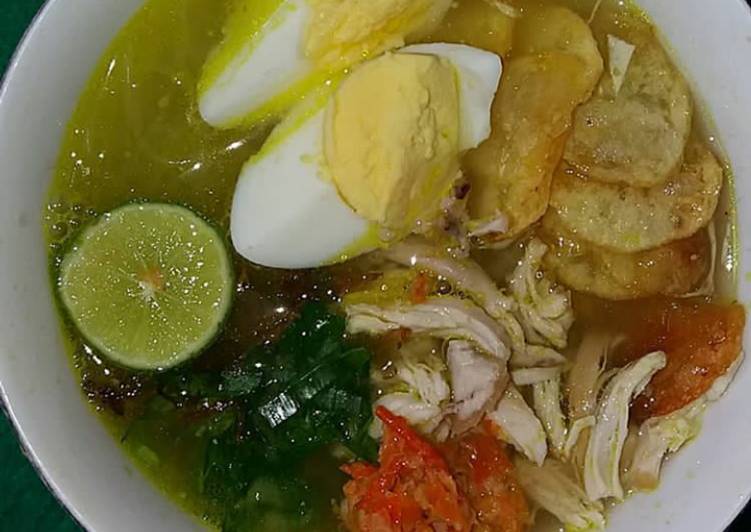 Resep Soto ayam oleh Zulfiah Muflihat - Cookpad