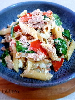 A picture of Tuna Pasta Salad.