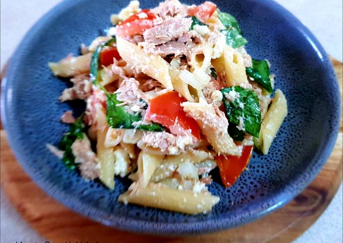 How to Make Favorite Tuna Pasta Salad