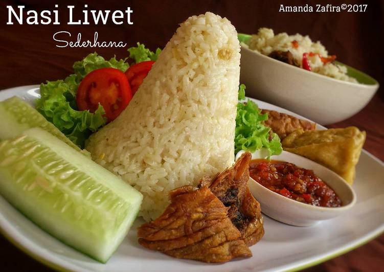 Nasi Liwet Sederhana