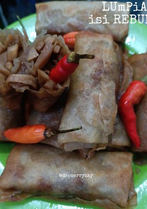 Foto resep Lumpia Isi Rebung
