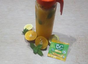 Una foto de Jugo frutado