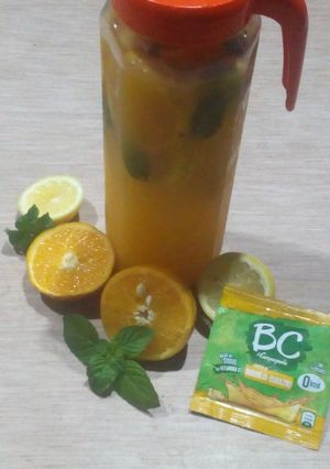 Una foto de Jugo frutado