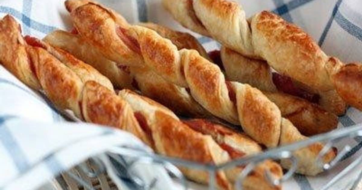 Косички Из Теста Рецепт С Фото
