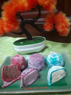 Foto resep Mochi ice cream