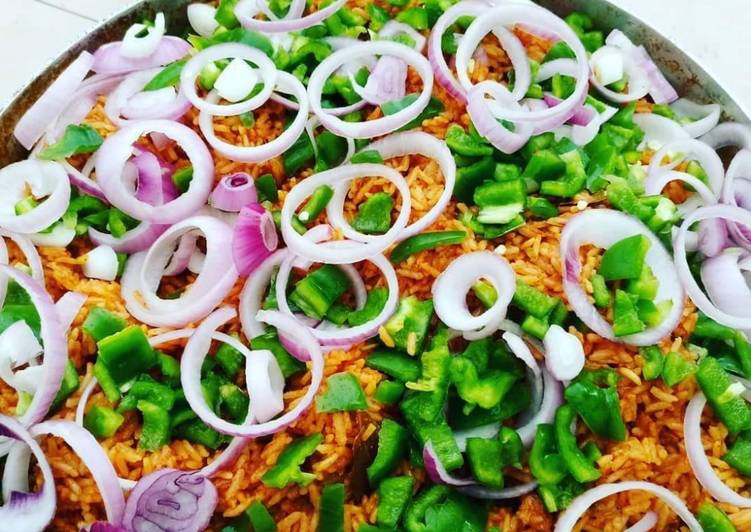 Recipe of Tasty My smoky party jollof