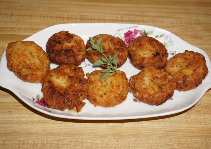 Step-by-Step Guide to Make Favorite CHICKPEA CROQUETTES,VEGAN. JON STYLE