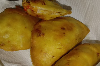 Resep Cireng isi ayam suwir pedas Ekonomis