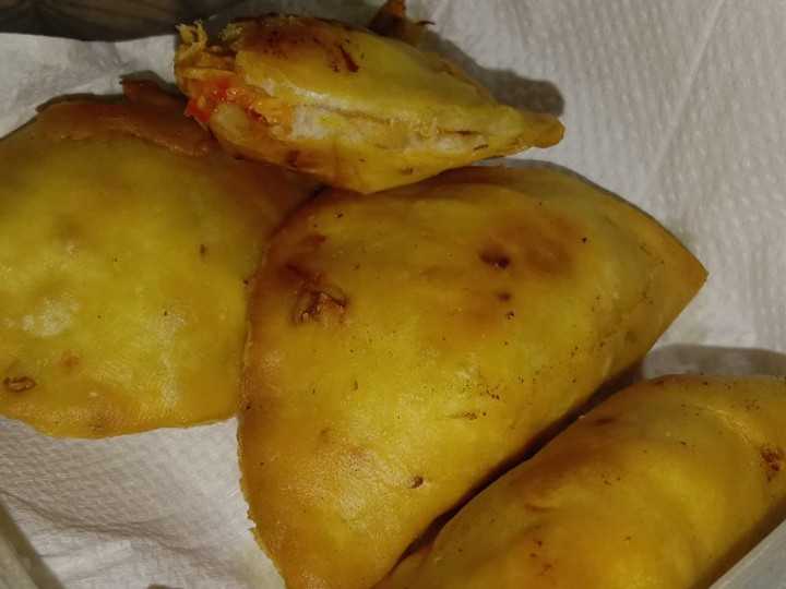 Resep Cireng isi ayam suwir pedas Ekonomis