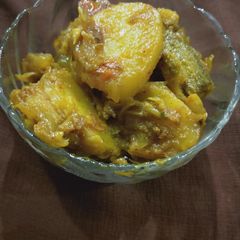 A picture of Bitter gourd.