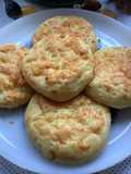 Tortitas de Papa y Queso