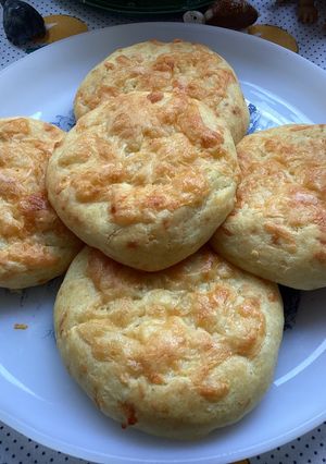 Una foto de Tortitas de Papa y Queso