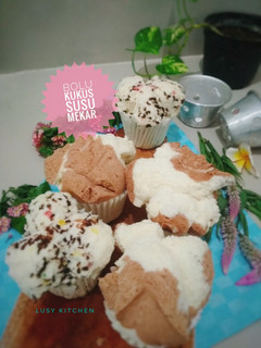 Foto resep Bolu Kukus Susu Mekar