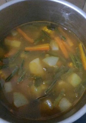 Foto resep Sayur Asem