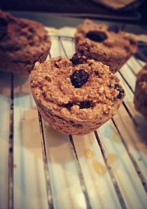 Foto resep High Protein Wheat Oat Muffin