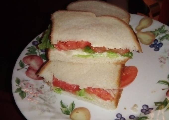 Easiest Way to Prepare Quick Classic tomato 🍅 sandwich